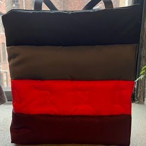 MARNI unisex tote bag leather nylon